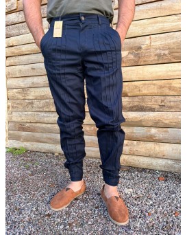 BOMBACHA CASTELHANA MASCULINA AZUL MARINHO PÁTRIA PAMPA
